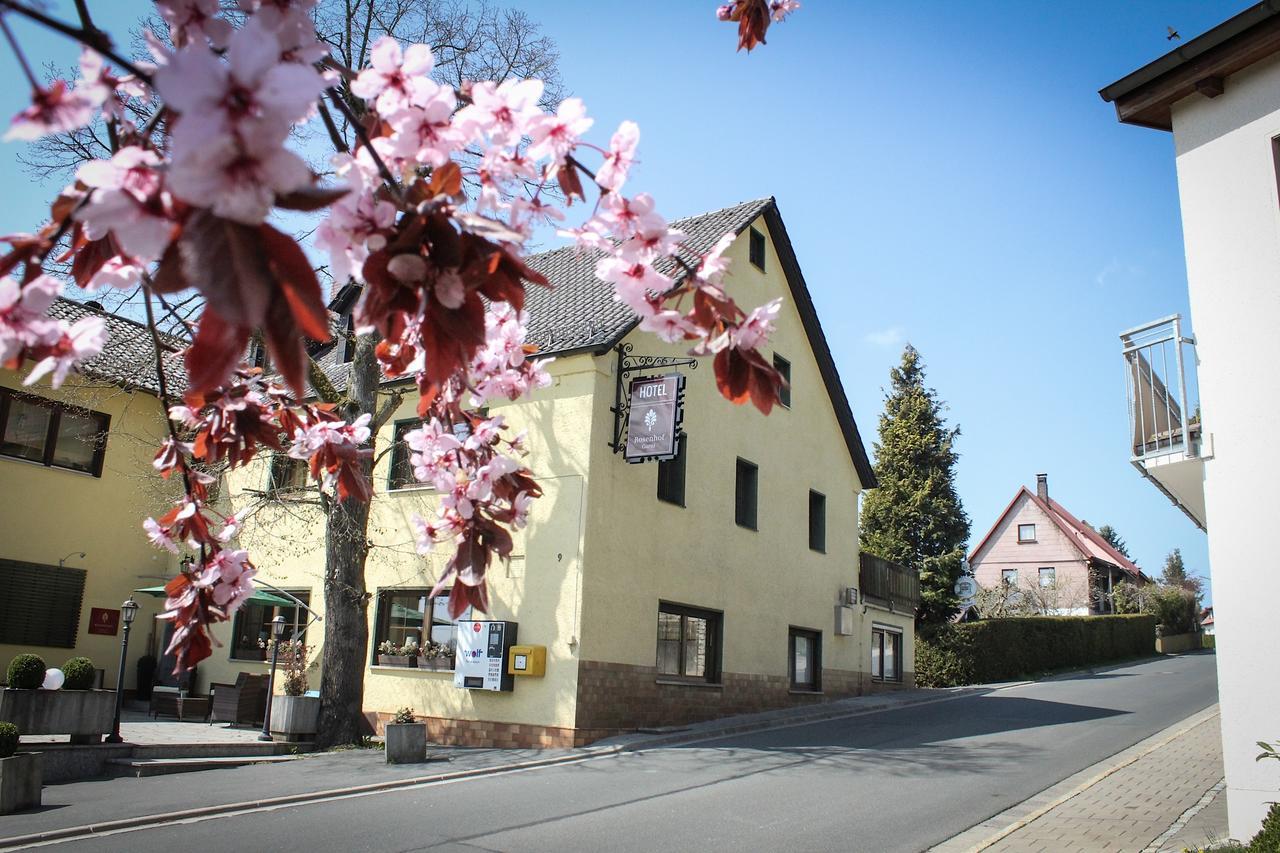 Hotel Rosenhof Garni 페그니츠 외부 사진