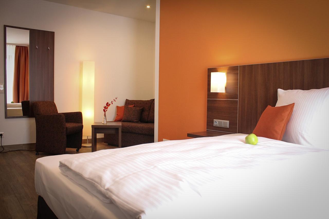 Hotel Rosenhof Garni 페그니츠 외부 사진