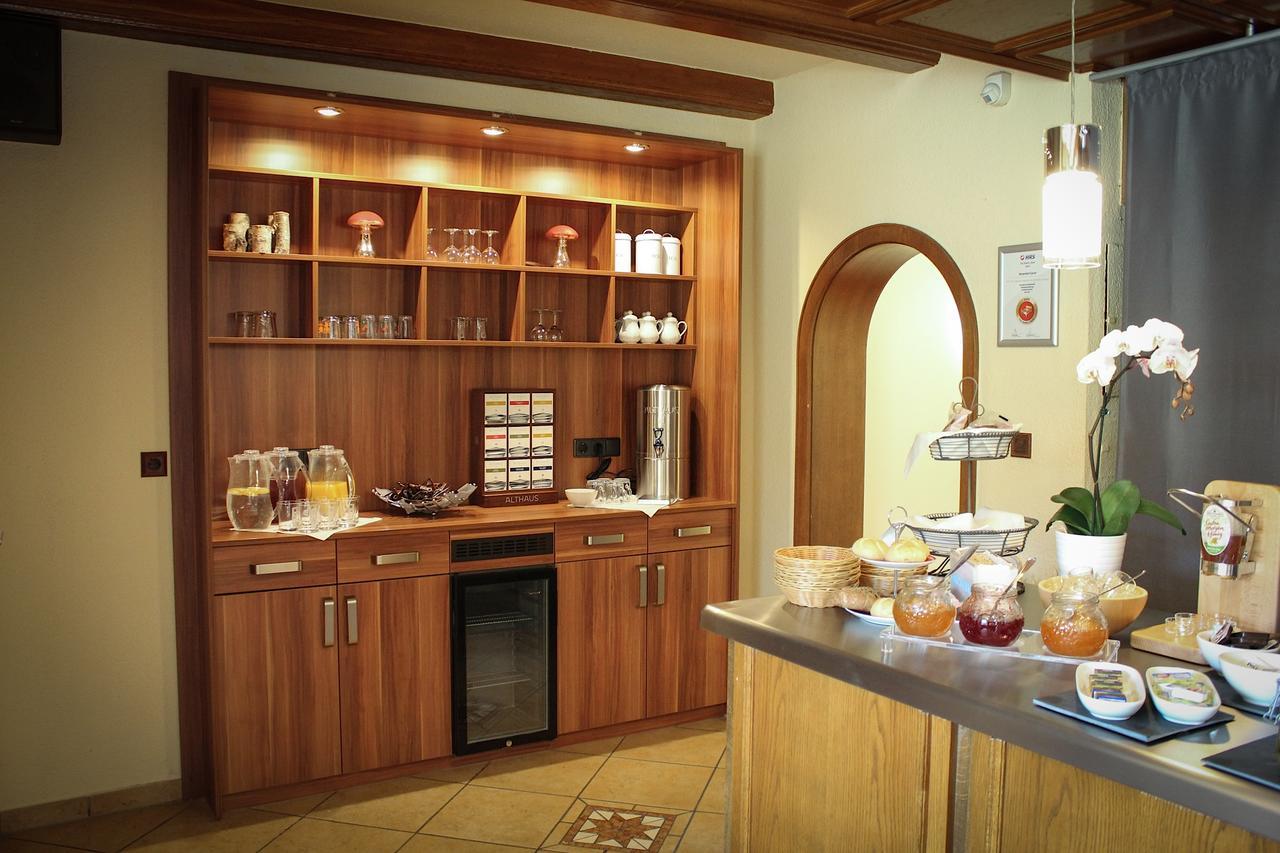Hotel Rosenhof Garni 페그니츠 외부 사진