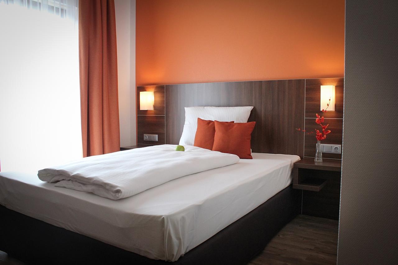 Hotel Rosenhof Garni 페그니츠 외부 사진