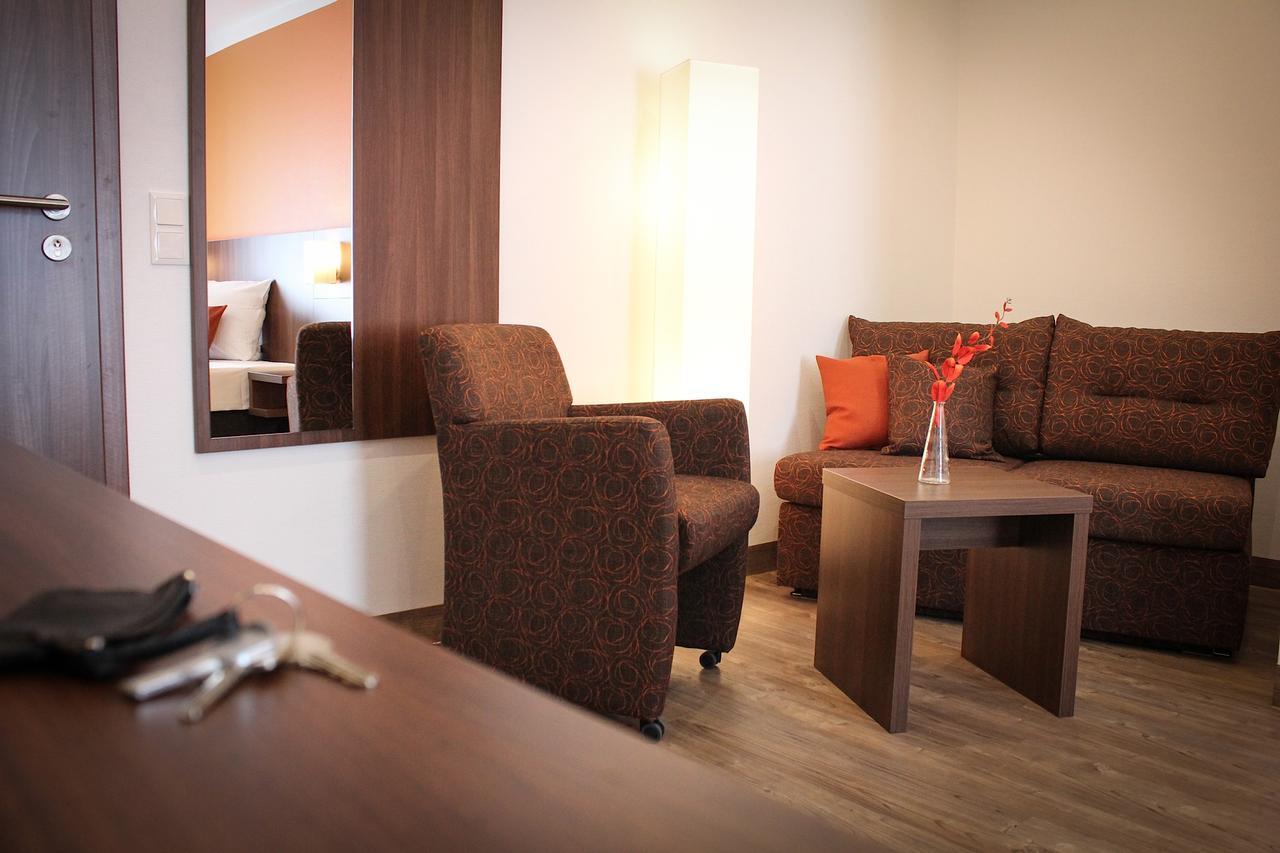 Hotel Rosenhof Garni 페그니츠 외부 사진